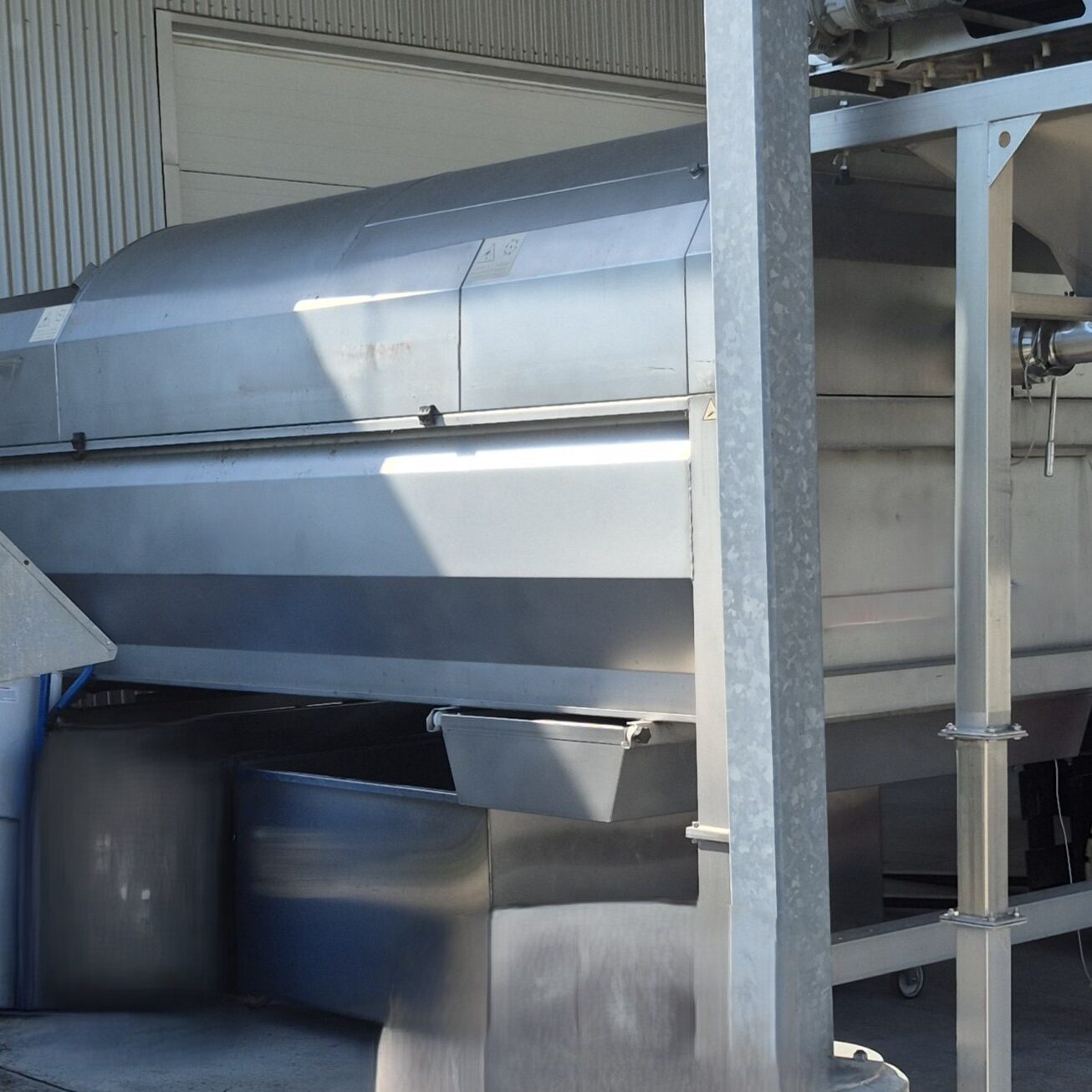 Steel Wine Press