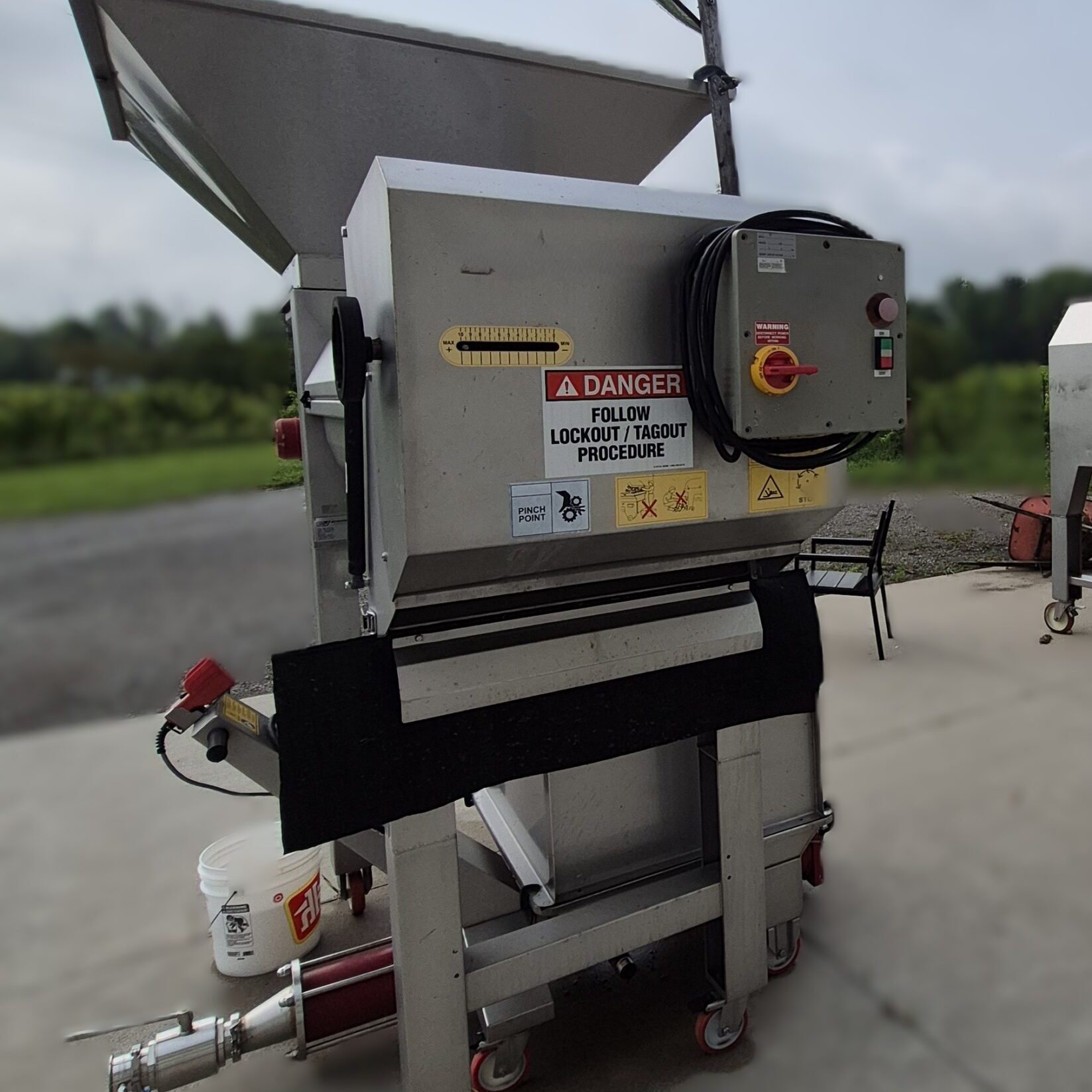Grape Destemmer Winery Equipment Service